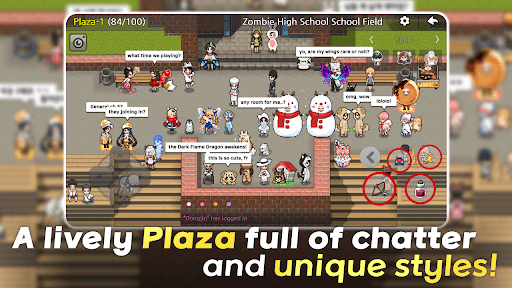 Zombie High School screenshot 5 - screenshot