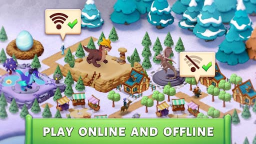 Dragon Kingdom: Fantasy City screenshot 13 - screenshot