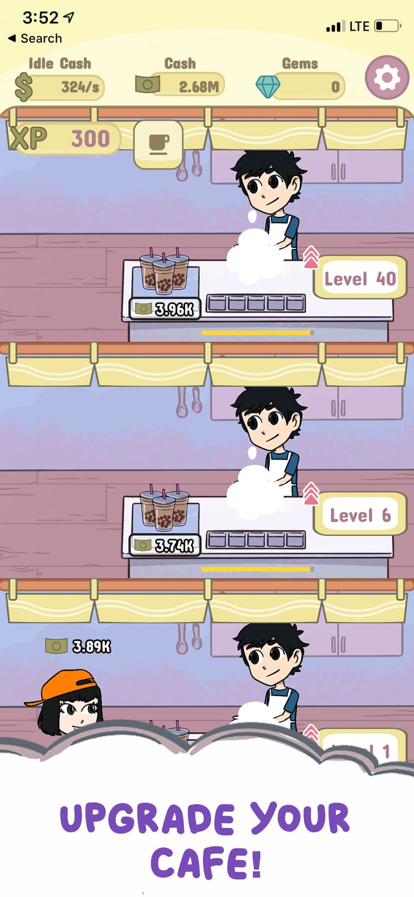 Boba Barista Idle screenshot 3 - screenshot