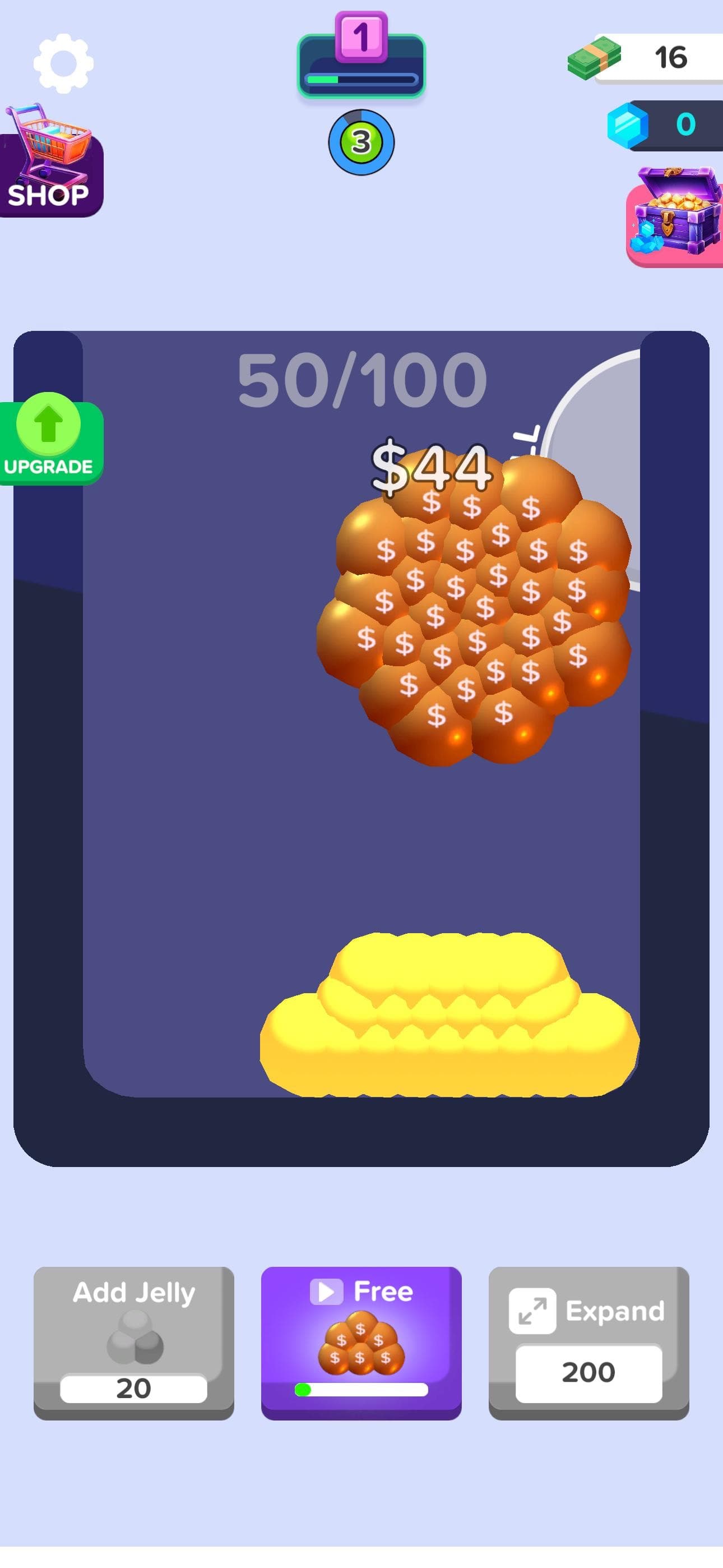 Merge the Jelly screenshot 1 - screenshot