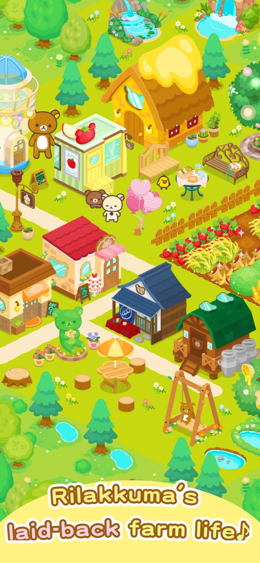 Rilakkuma Farm farming game screenshot 5 - screenshot