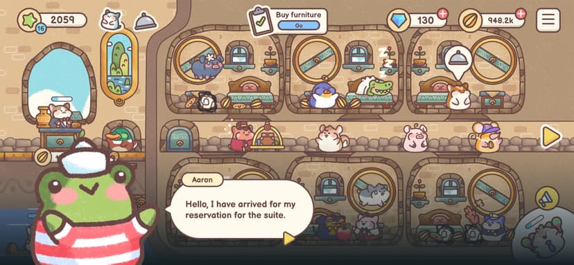 Hamster Inn screenshot 3 - screenshot