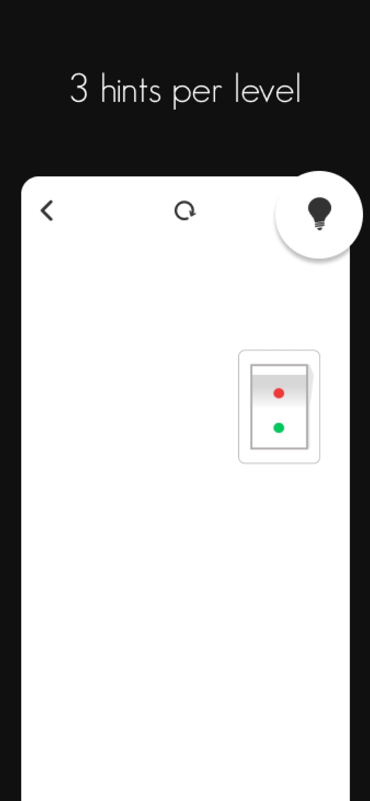 Here - a puzzle game screenshot 4 - screenshot