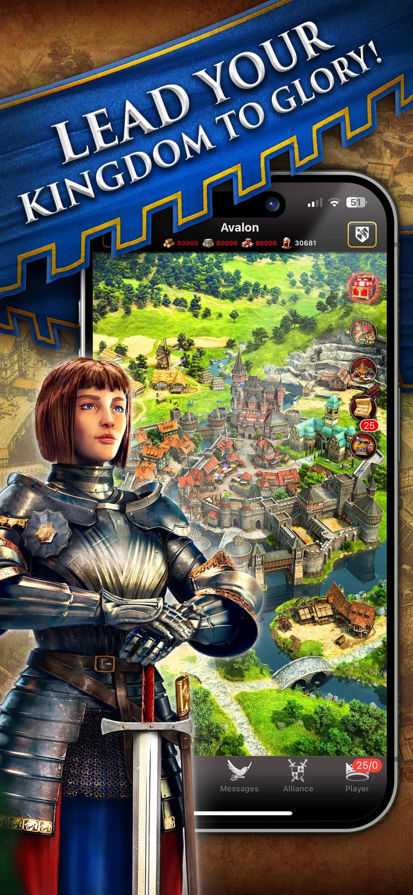 Lords & Knights - Mobile Kings screenshot 6 - screenshot