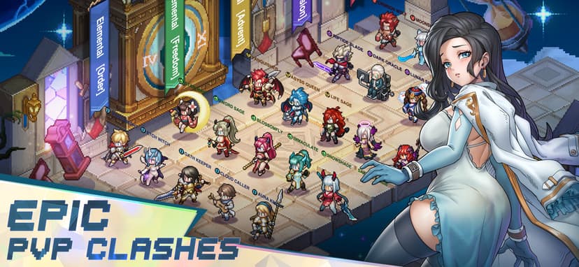 Realms of Pixel screenshot 3 - screenshot