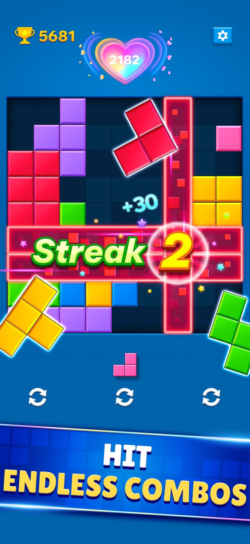 Blockanza: Block Puzzle screenshot 4 - screenshot