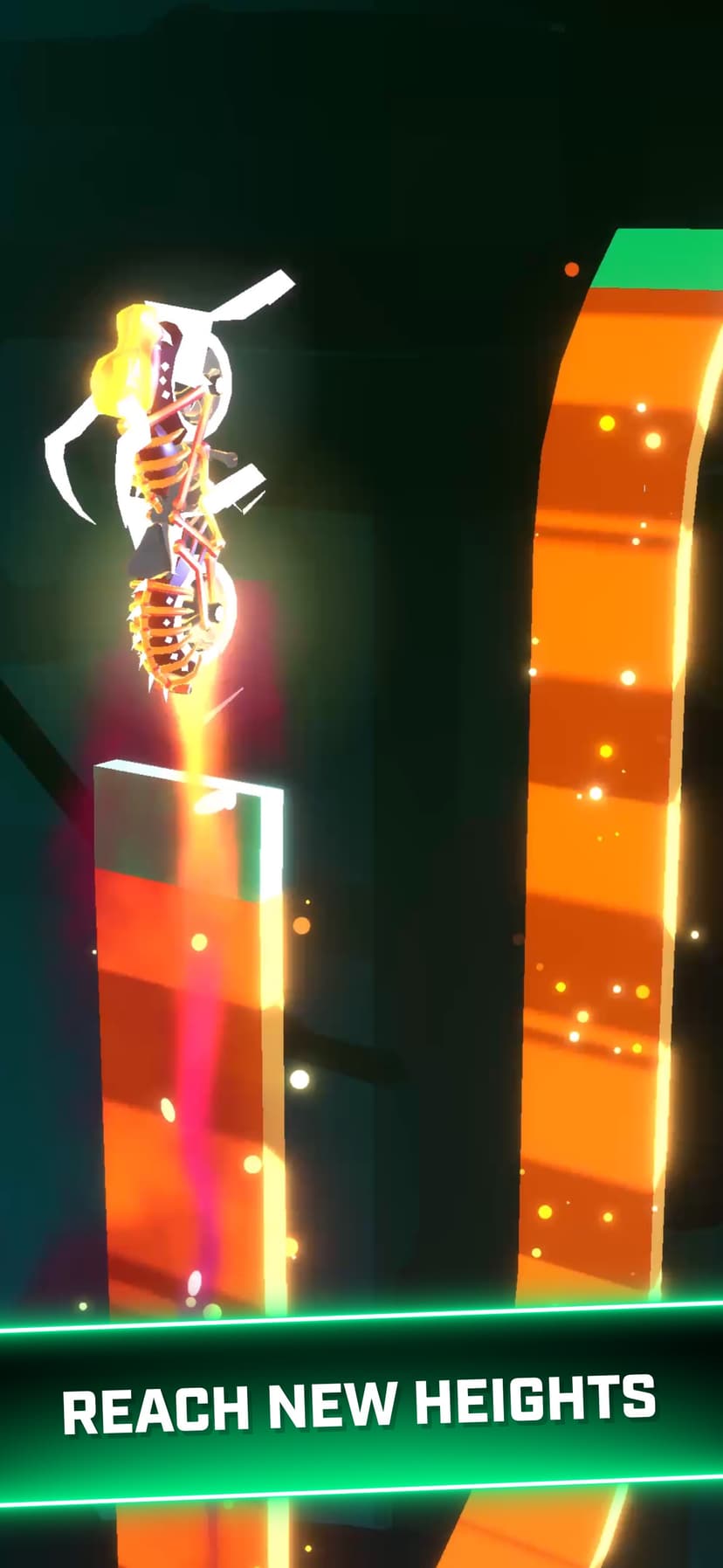 Rider Worlds - Neon Bike Races screenshot 7 - screenshot