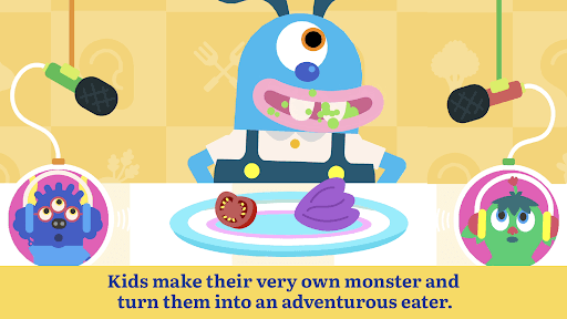 Teach Your Monster Eating screenshot 2 - screenshot