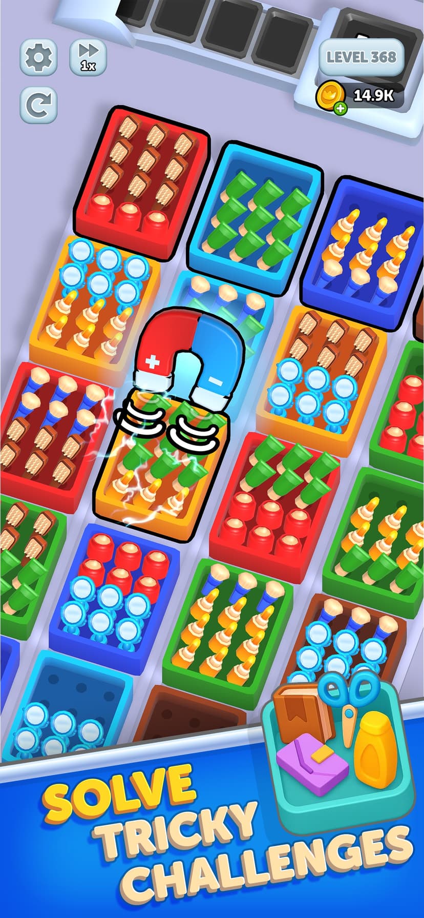 Sort Factory! screenshot 3 - screenshot