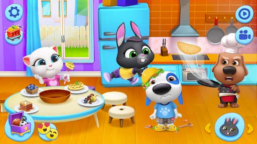 My Talking Tom Friends screenshot 22 - screenshot
