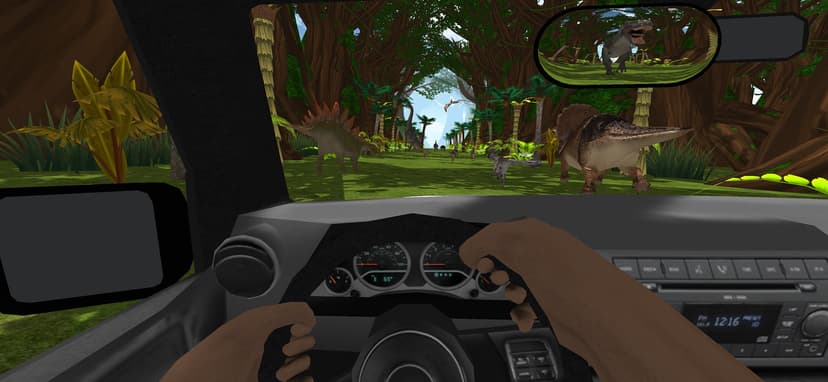 T-Rex Escape - Dino Park screenshot 2 - screenshot