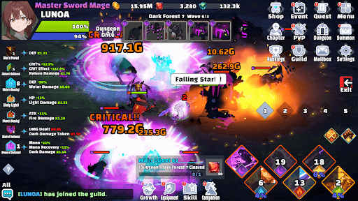 3D Anime RPG: Sword Mage screenshot 8 - screenshot