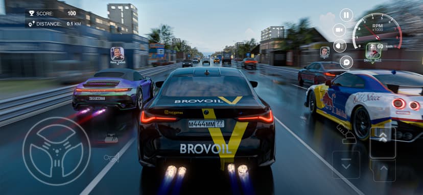 Traffic Racer Russian Village screenshot 4 - screenshot