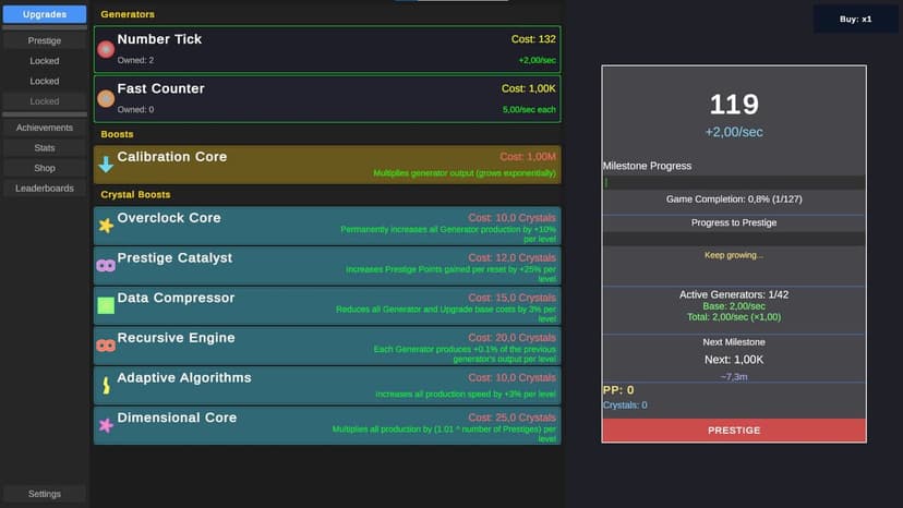 Null - screenshot