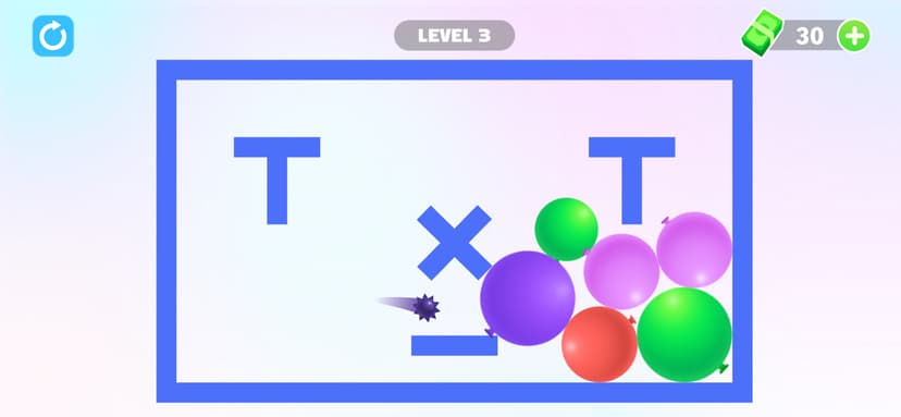 Thorn And Balloons screenshot 5 - screenshot
