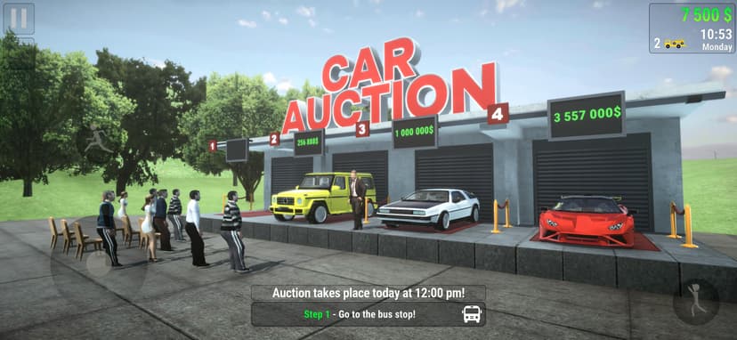Car Saler Simulator 2025 screenshot 1 - screenshot