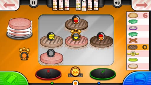 Papa's Burgeria To Go! screenshot 3 - screenshot