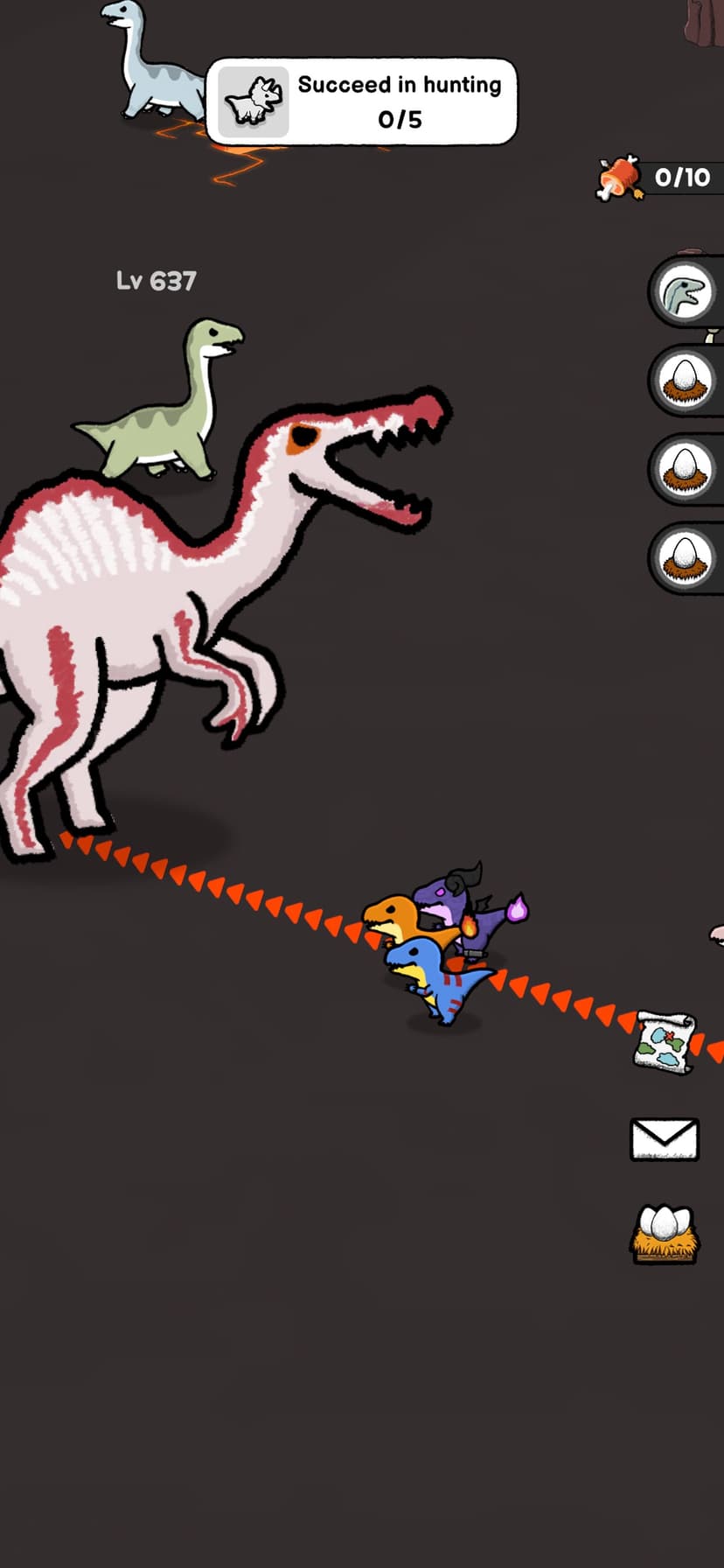 Dino mutant : T-Rex screenshot 3 - screenshot
