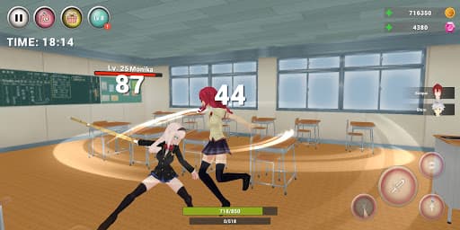 Anime High School Simulator screenshot 3 - screenshot