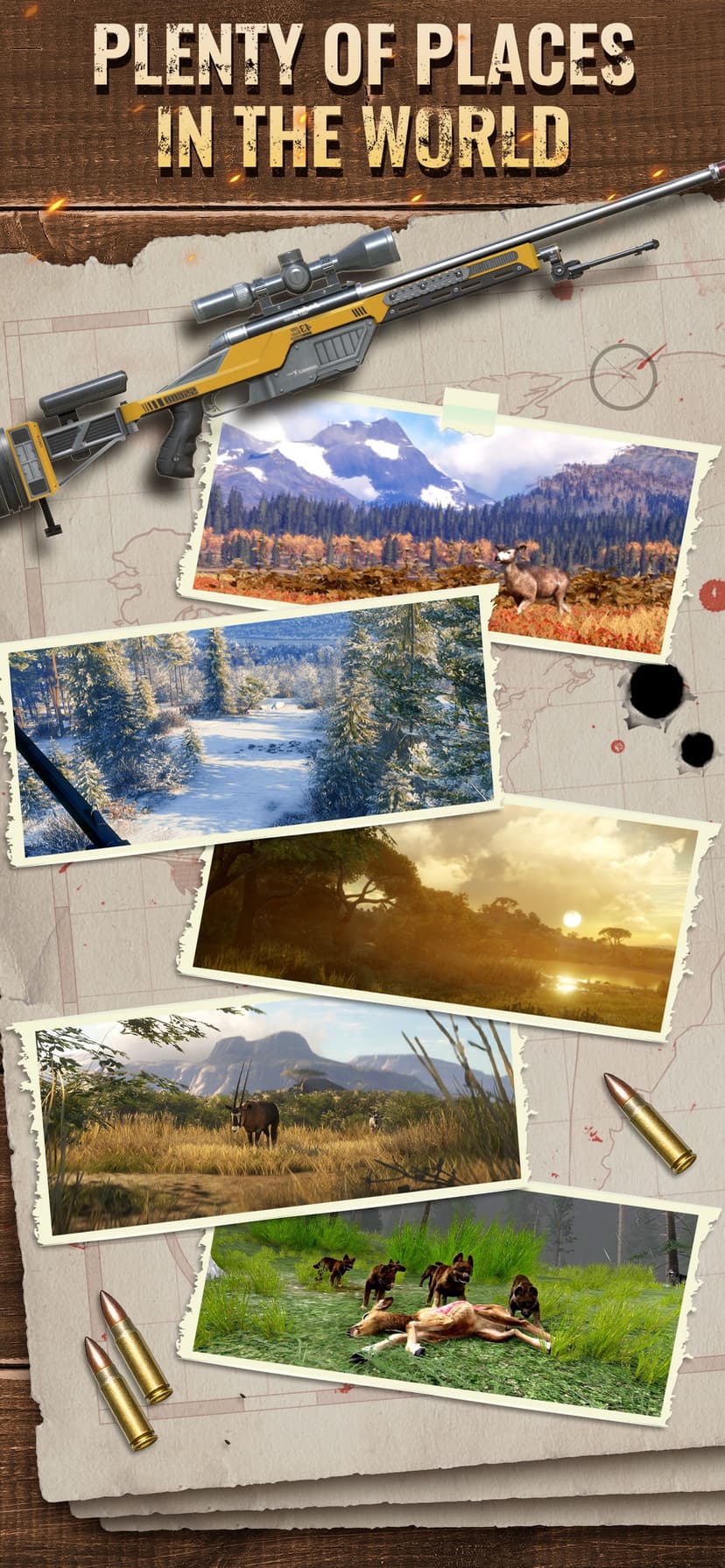 Hunting Game - Sniper Battle screenshot 5 - screenshot