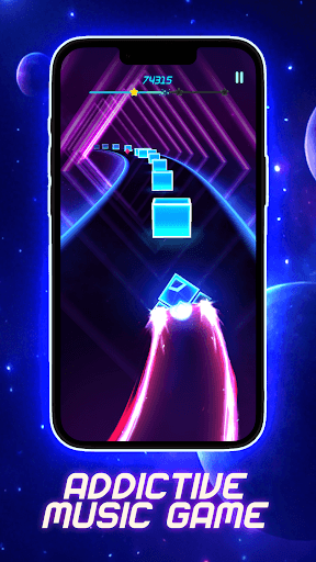 Beat Rush: Cyber Neon Rhythm screenshot 29 - screenshot