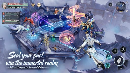 Eternal Sword Pact screenshot 10 - screenshot
