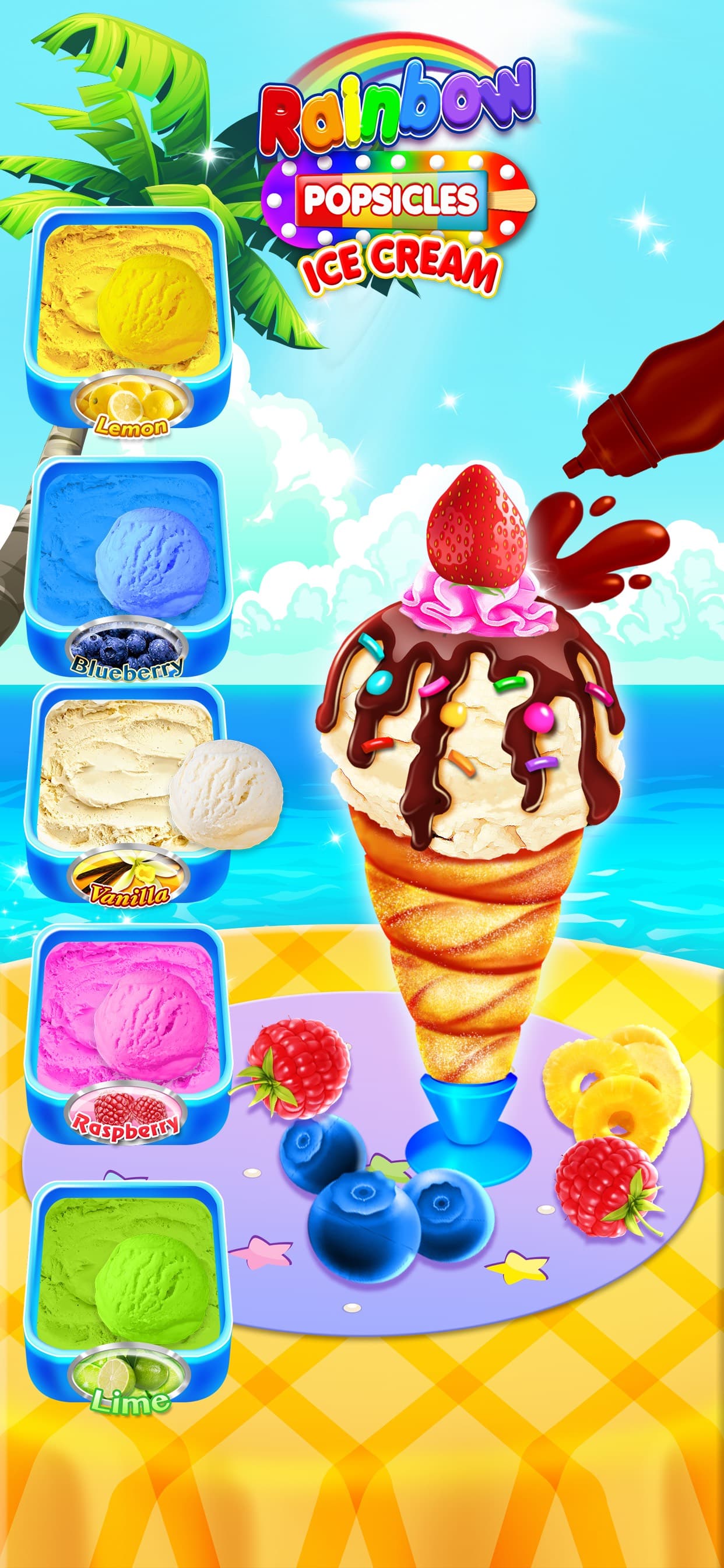 Ice Cream Popsicles Games screenshot 2 - screenshot