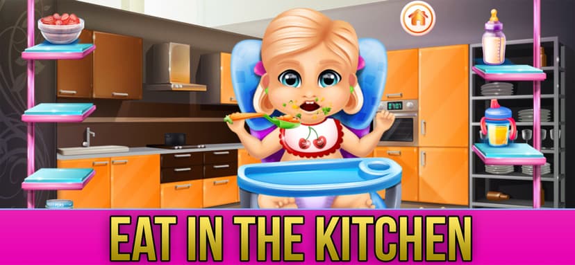 New Baby Sister: Mommy Games screenshot 3 - screenshot