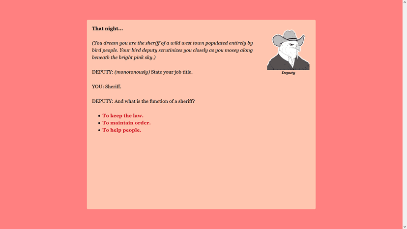 Null - screenshot