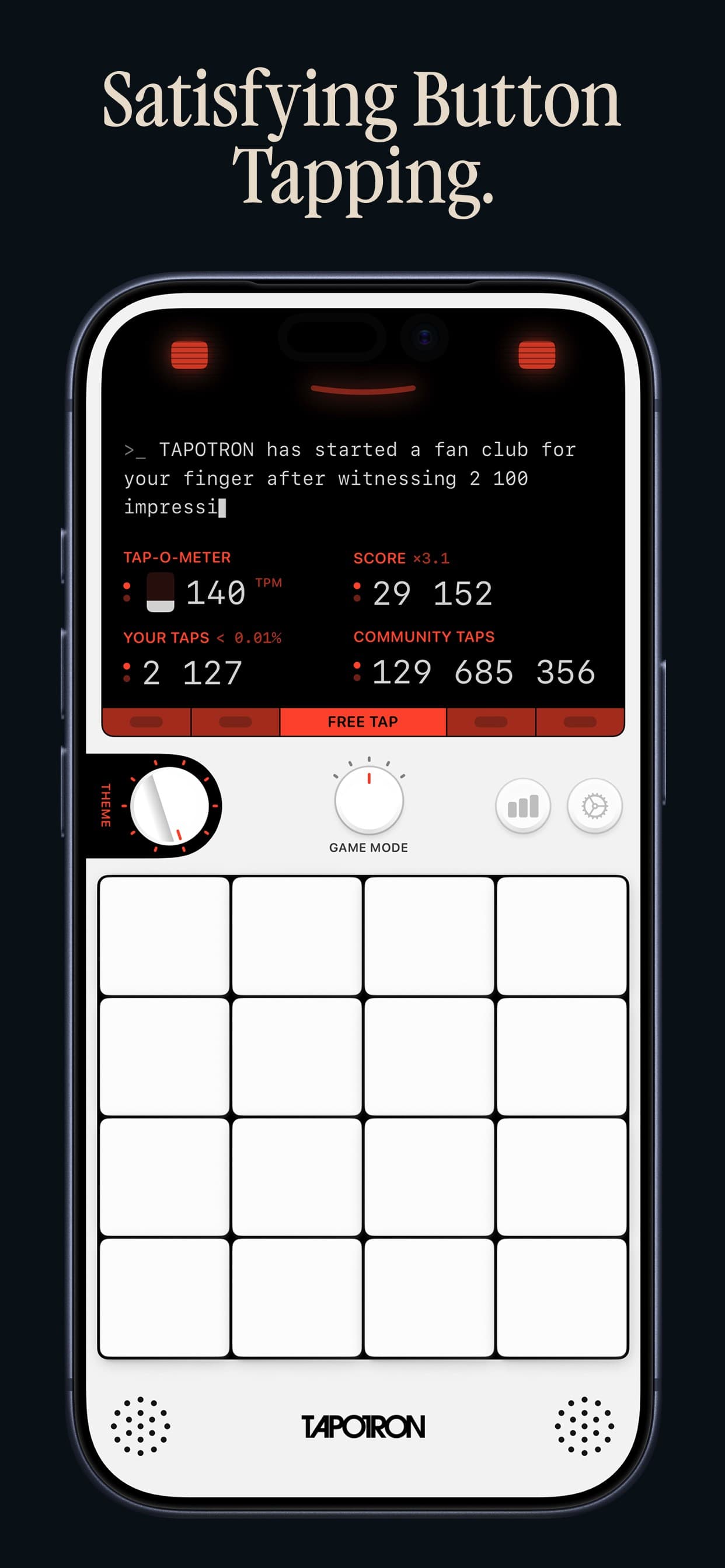Tapotron – Input required. screenshot 4 - screenshot