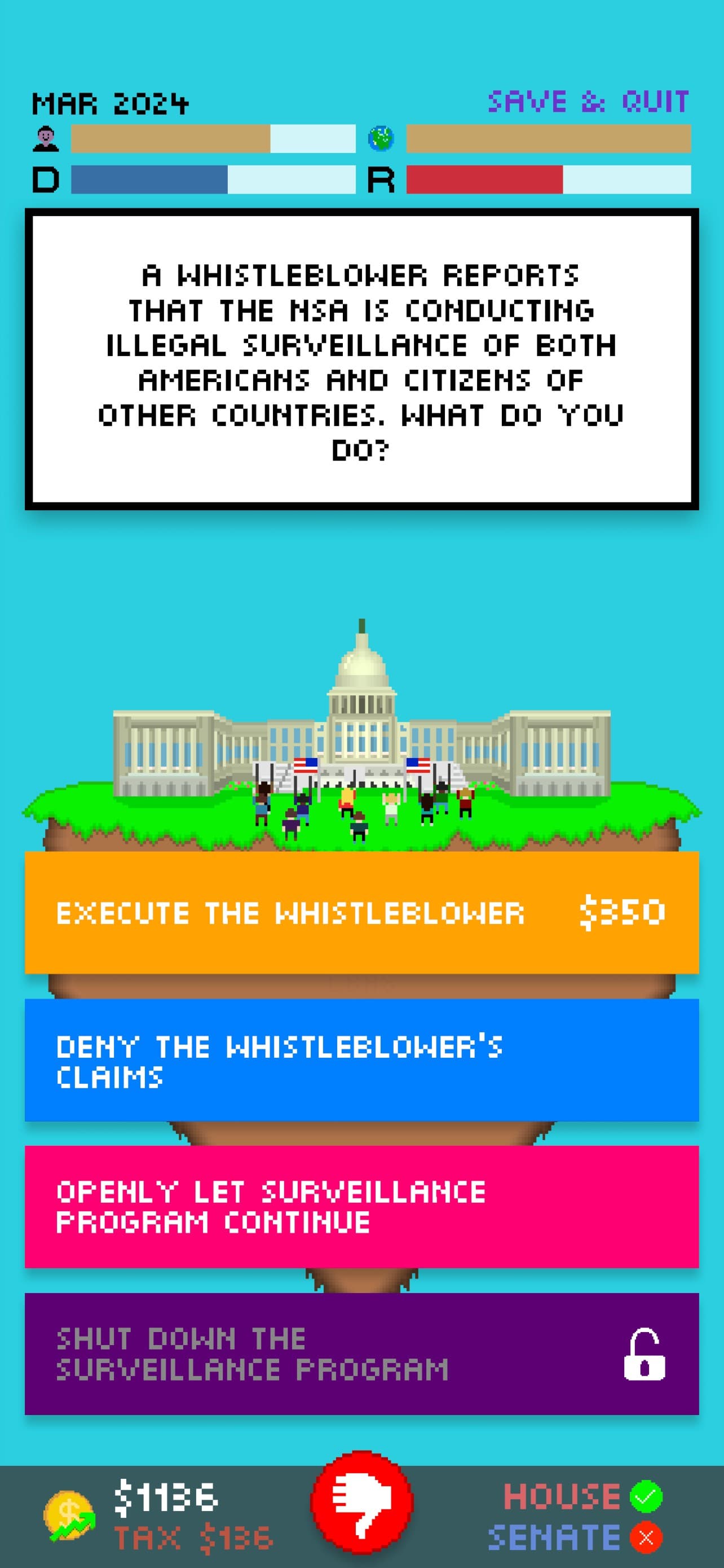 Impeached 2 screenshot 2 - screenshot