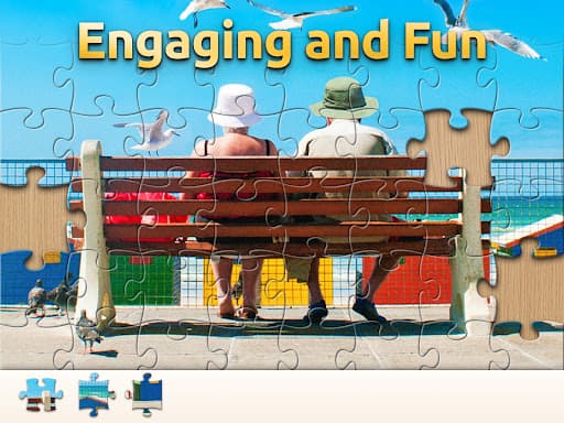 Vita Jigsaw for Seniors screenshot 13 - screenshot