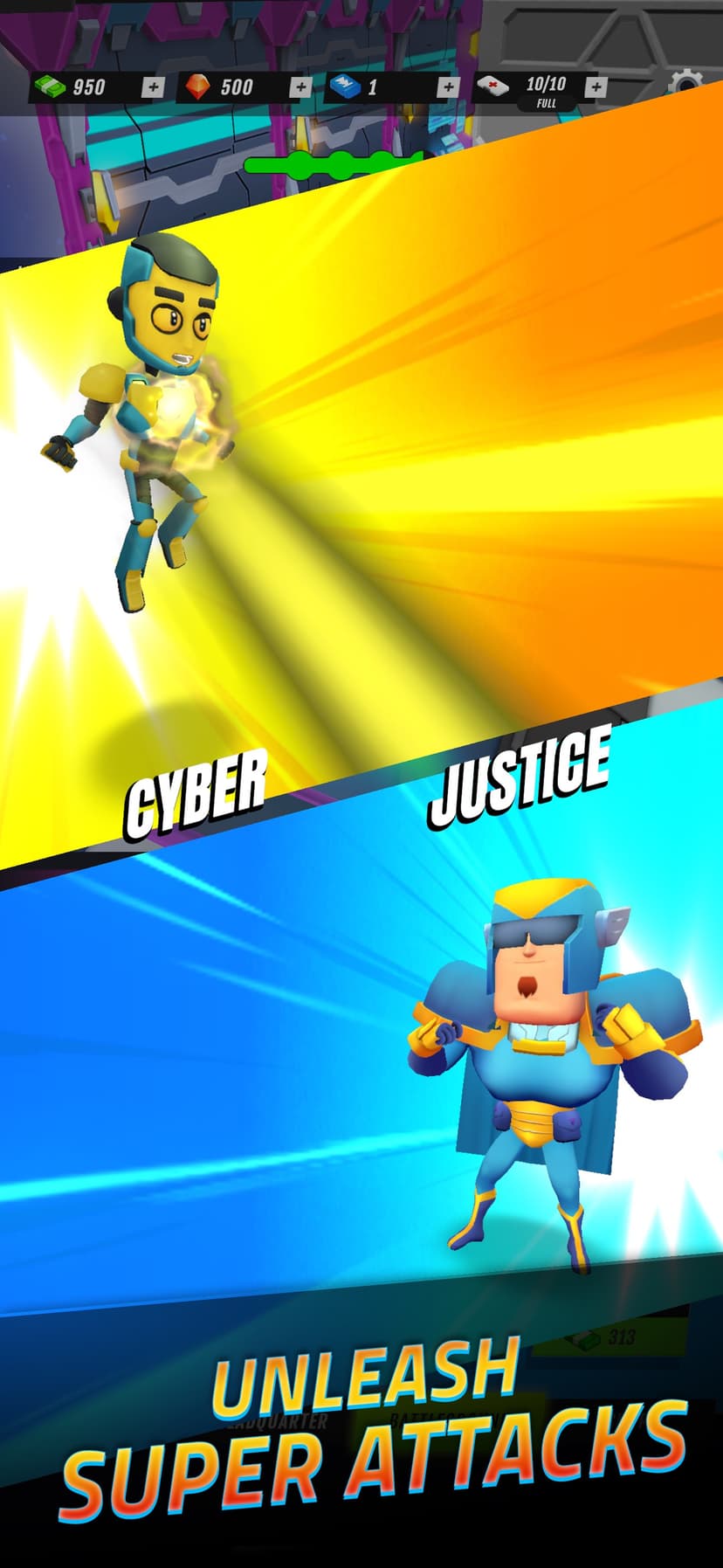 Superhero Idle: Strike League screenshot 5 - screenshot