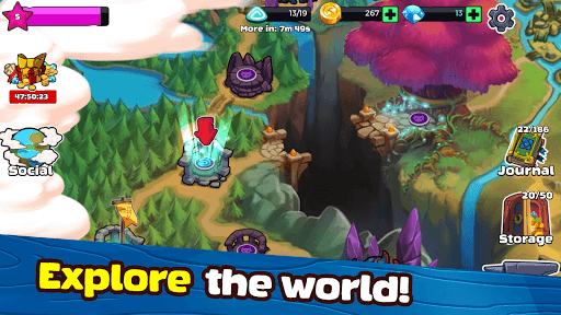 Mine Quest 2: RPG Mining Game screenshot 4 - screenshot