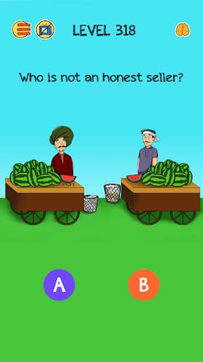 Brain Who? Tricky Riddle Tests screenshot 5 - screenshot