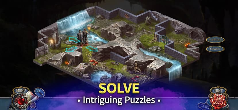 Living Legends: The Red Trace screenshot 3 - screenshot