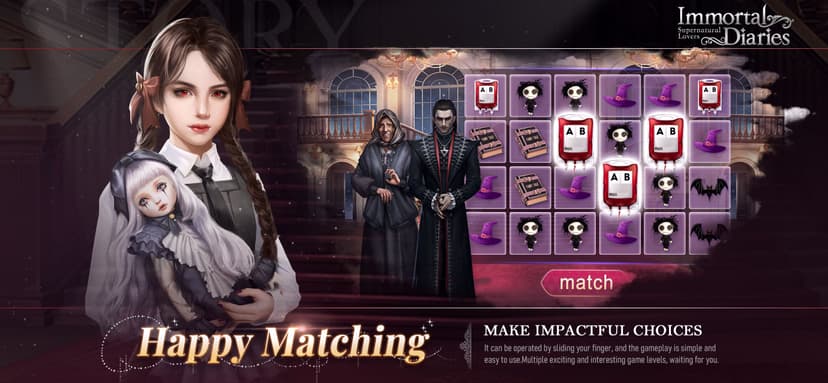 Immortal Diaries screenshot 3 - screenshot