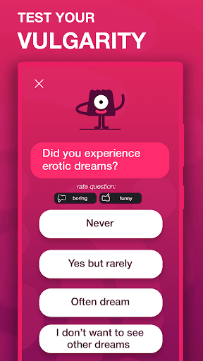 Vulgarity test screenshot 3 - screenshot