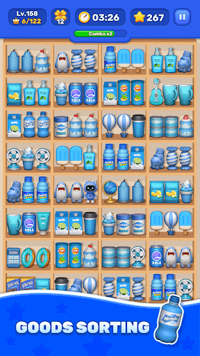 Goods Sorting: 3D Match Master screenshot 3 - screenshot