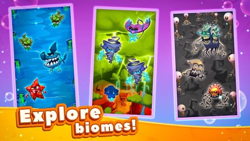 Tap Tap Monsters: Evolution screenshot 5 - screenshot