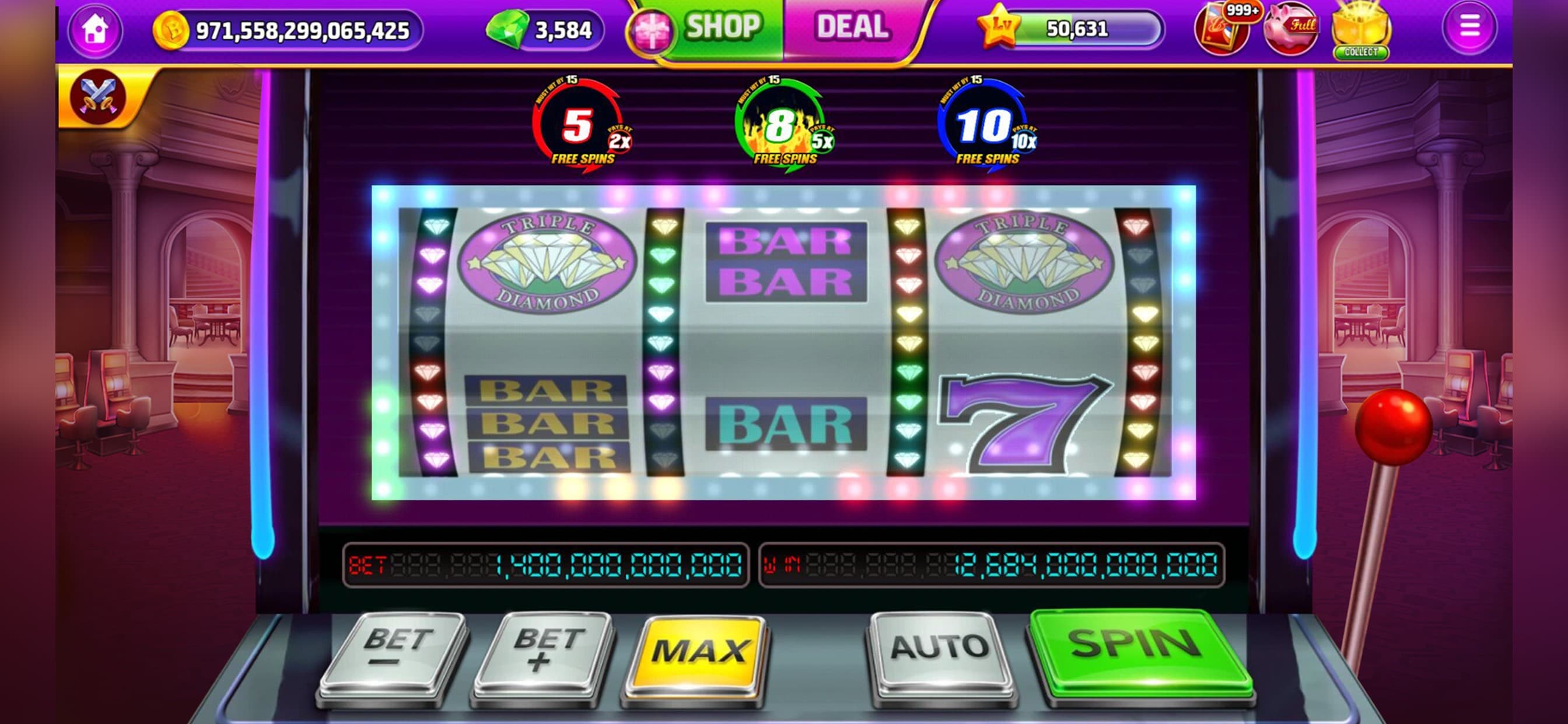 Bravo Classic Slots:777 Slots screenshot 4 - screenshot