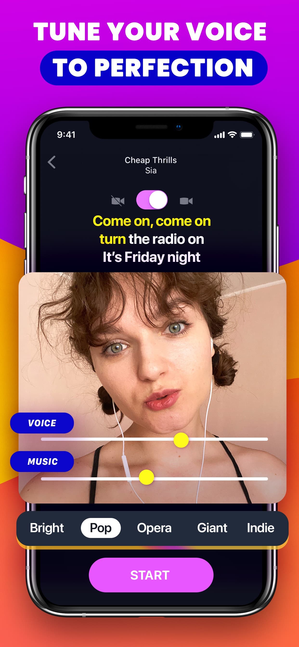 Karaoke Songs - Voice Singing screenshot 3 - screenshot