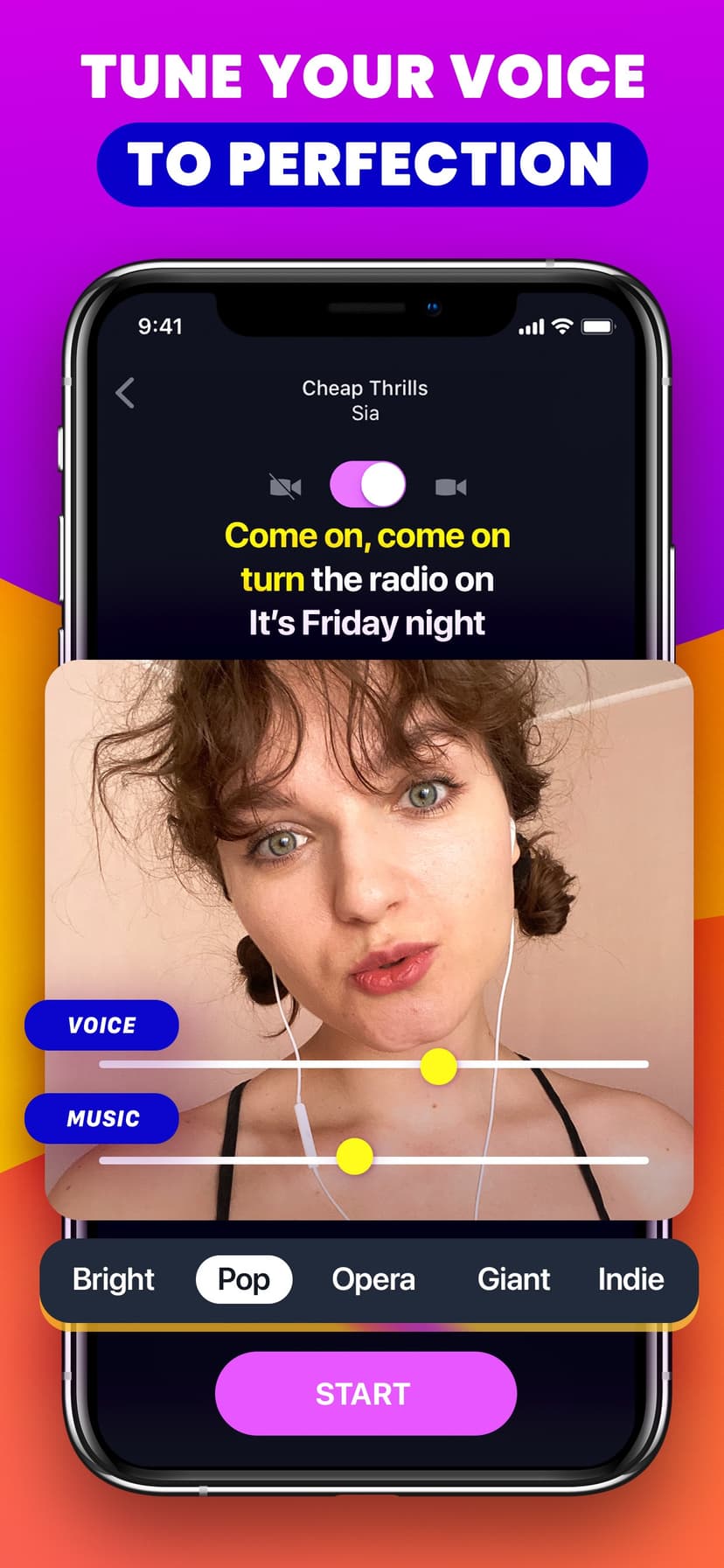 Karaoke Songs - Voice Singing screenshot 3 - screenshot
