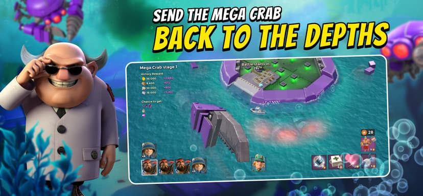 Boom Beach: War Strategy Game screenshot 6 - screenshot