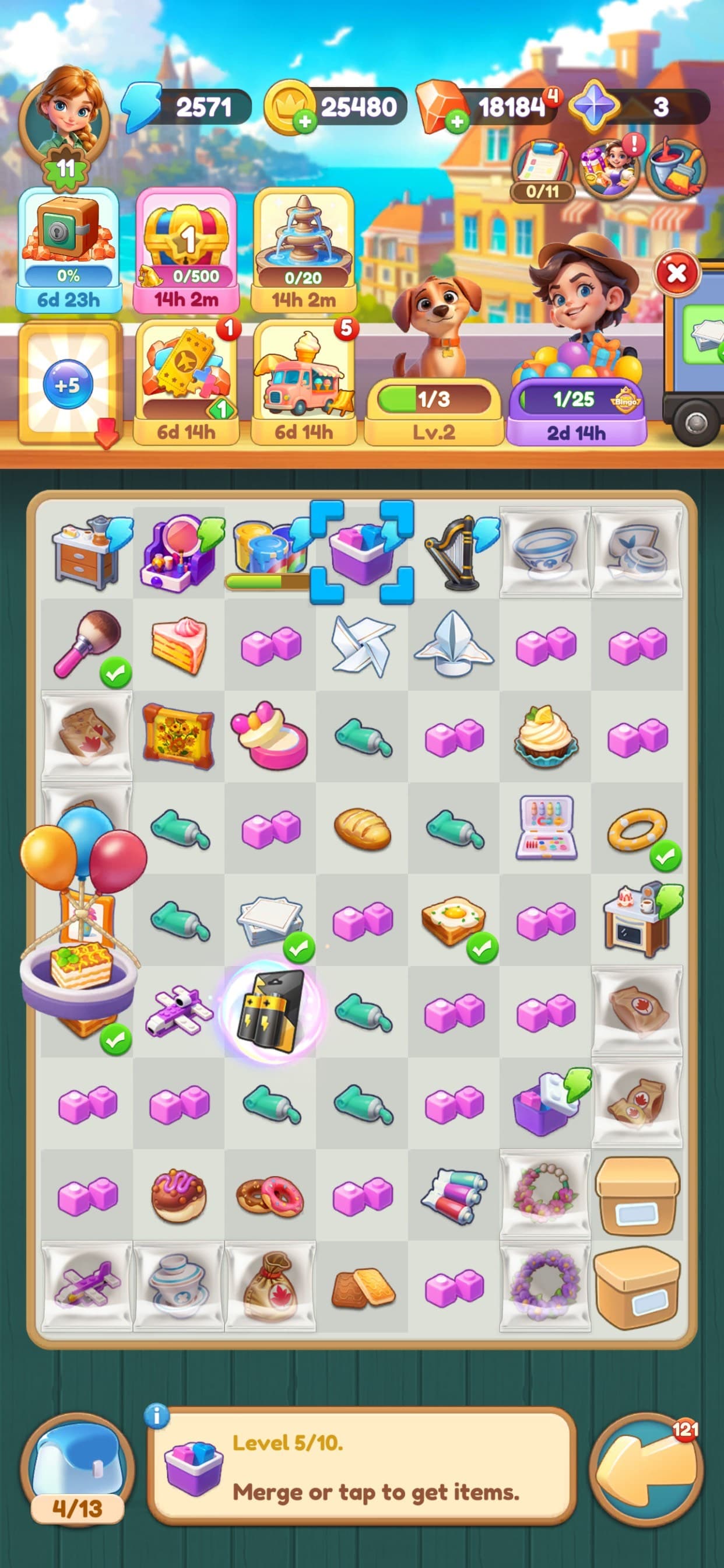Merge Master - Home Design screenshot 1 - screenshot