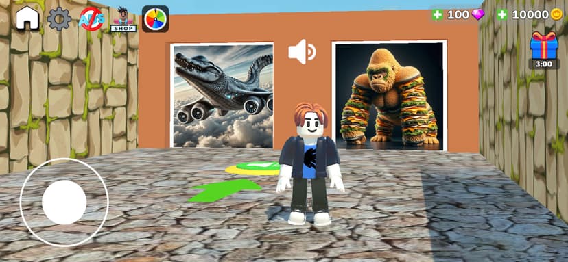 Obby Parkour Games Escape slap screenshot 4 - screenshot