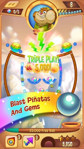 Peggle Blast screenshot 5 - screenshot