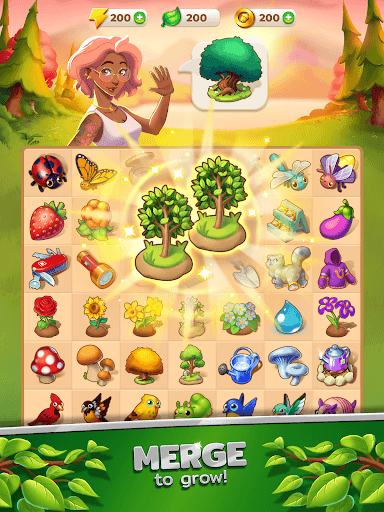 Longleaf Valley: Merge Game screenshot 6 - screenshot