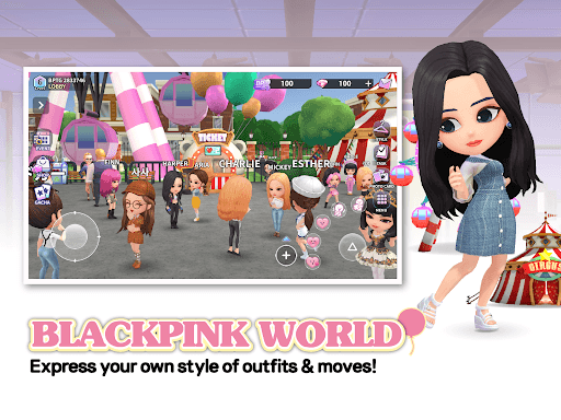 BLACKPINK THE GAME screenshot 12 - screenshot