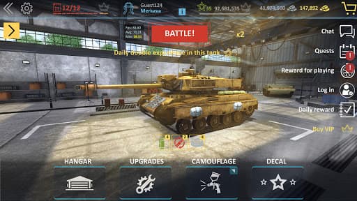 Modern Assault Tanks: War Game screenshot 6 - screenshot